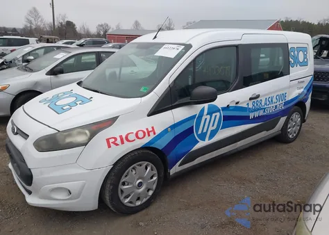 2014 Ford Transit Connect Xlt from USA, damaged, VIN NM0LS7F7XE1161152